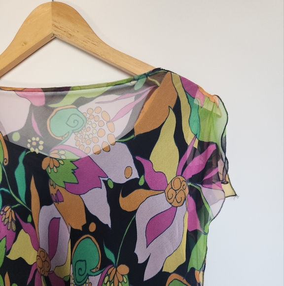 Vintage Rafaella Silk Blouse - Picture 8 of 9